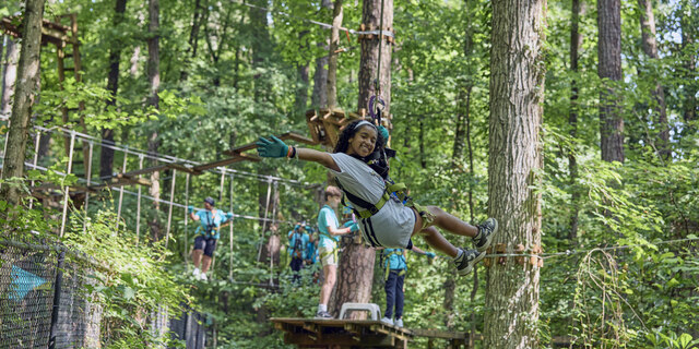 Treetop✳︎ Treetop Quest Philly | Philadelphia Visitor Center